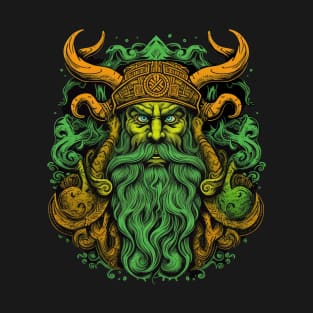 Cernunnos celtic horned god T-Shirt