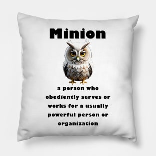 Who is a Minion? Pillow