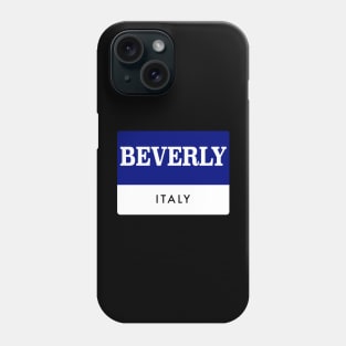 Try The Beverly Phone Case