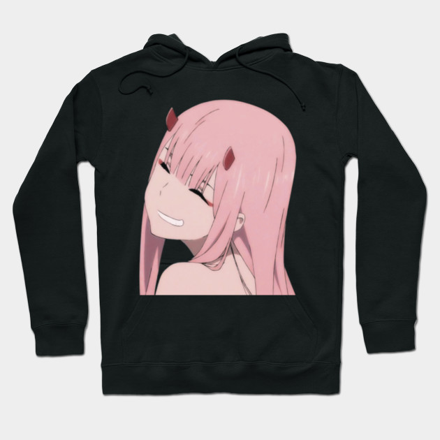 darling in the franxx zero two hoodie