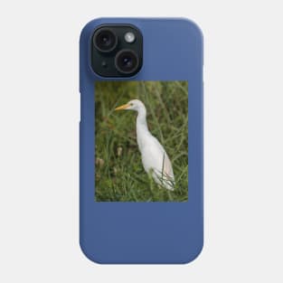 Snowy egret Phone Case