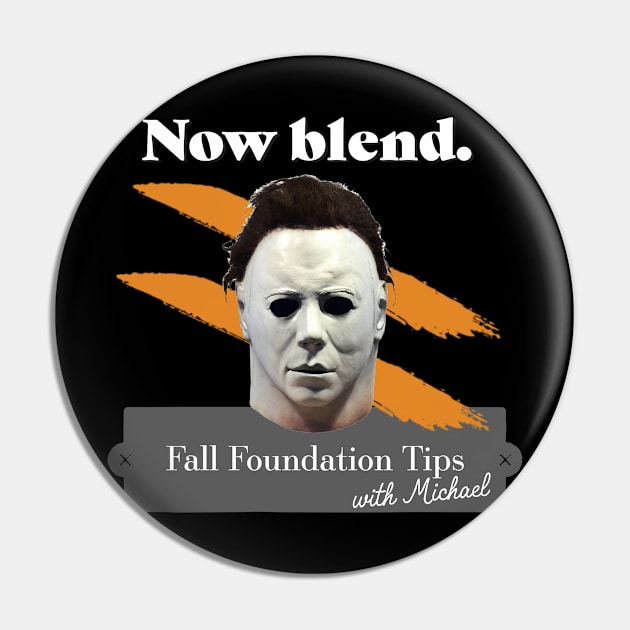 Halloween Michael Myers Pin by Digital GraphX