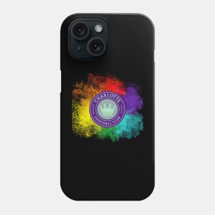 Rainbow Charlotte fc Phone Case