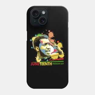 Juneteenth Day Phone Case