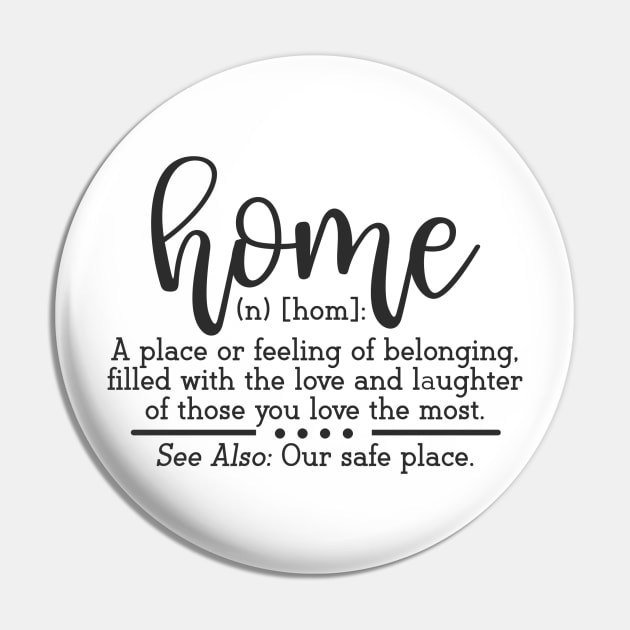 Home Definition Pin by CANVAZSHOP