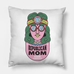 Republican Mom Pillow