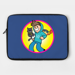 Denis Roblox Laptop Cases Teepublic - denis roblox youtube