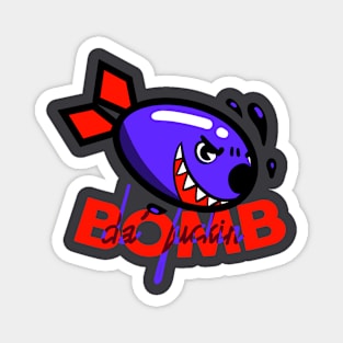 DA BOMB! Magnet