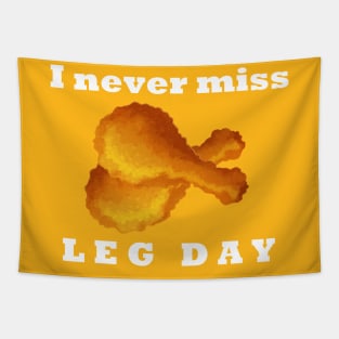 Leg Day Tapestry