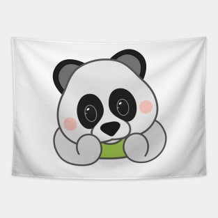 panda emoji fan art Tapestry