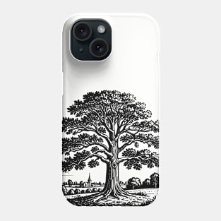 Old Wise Tree Phone Case