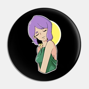 Rainbow Series- Purple Pin