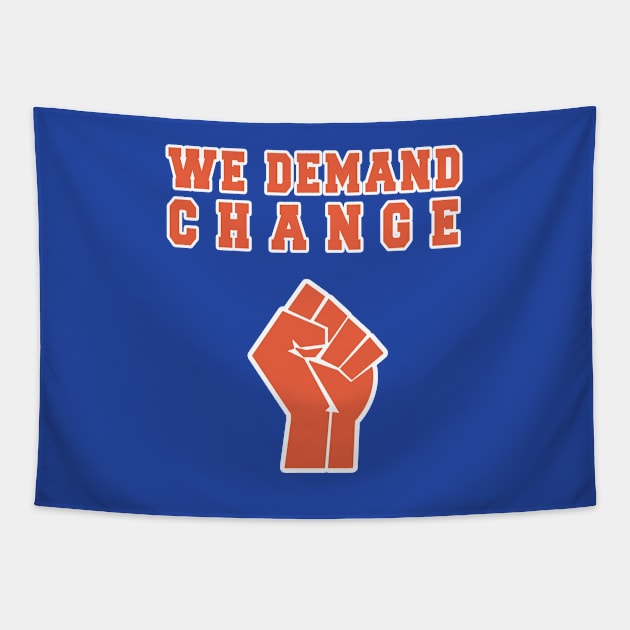 We Demand Change - New York City - BLM Tapestry by guayguay