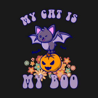 My cat is my boo T-Shirt