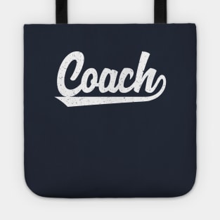 Classic Coach T-Shirts | Vintage Athletic Inspired Sports Coach Trainer Shirts Tote