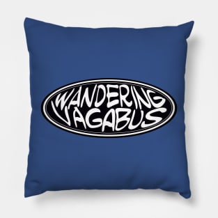 The Wandering Vagabus Pillow