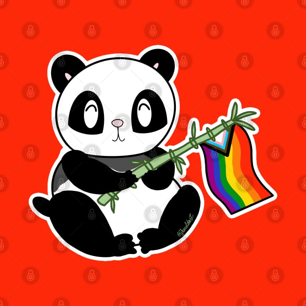 LGBT+ Panda by jberoldart