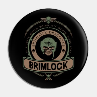 BRIMLOCK- LIMITED EDITION Pin