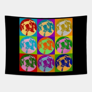 Australian Shepherd Pop Art Style Dog Lover Gift Pet Owner Aussie Tapestry