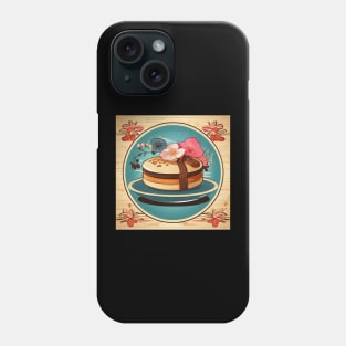 Dorayaki Kawaii Vintage Yummy Baker Baking Food Phone Case