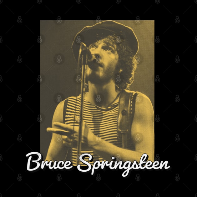 Bruce Springsteen / 1949 by DirtyChais