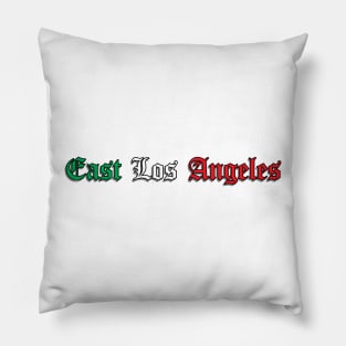 East Los Angeles Mexican Pillow