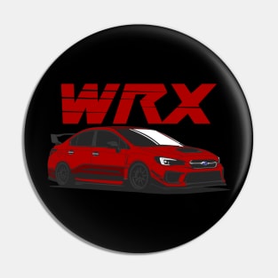 WRX Red Pin