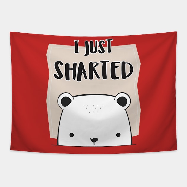 I just sharted, sorry! Tapestry by Crazy Collective