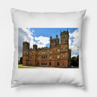 Highclere Castle Downton Abbey Hampshire England Pillow