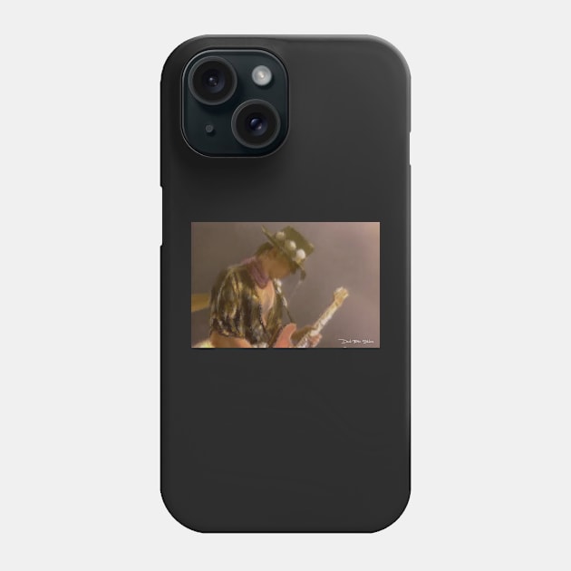 Stevie Ray Vaughan - Dedication Phone Case by davidbstudios