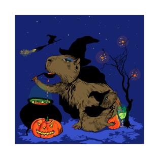 Halloween Capybaras T-Shirt