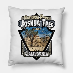 Joshua Tree - US National Park - California Pillow