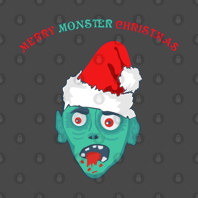 Merry Scary Christmas by All About Nerds