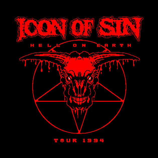 Icon of Sin - Tour 1994 by demonigote