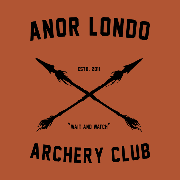 Archery Club by arwinda