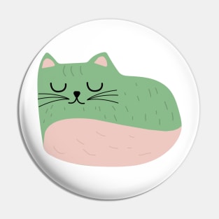 Cat Miaw Pin