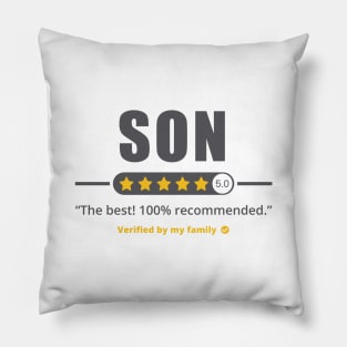 Five Stars Son v2 Pillow