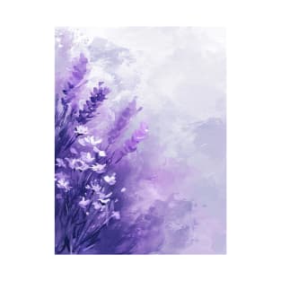 Lavender Nature T-Shirt