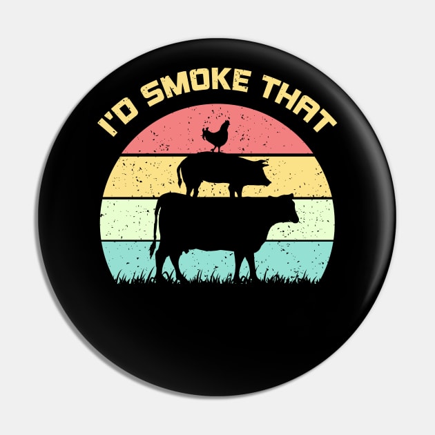 Id Smoke That Pin by SbeenShirts