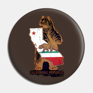 California State Flag Pin