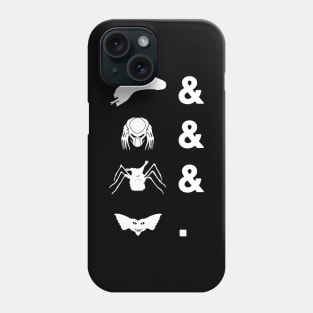 Movie Monsters Tribute Phone Case