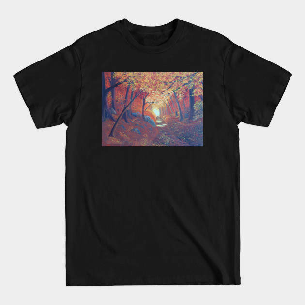 Discover Autumn Trails - Autumn - T-Shirt