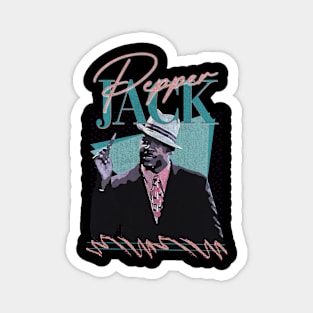 Pepper Jack 90s Retro Magnet