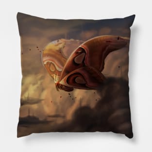 Colossal Atlas moth Pillow