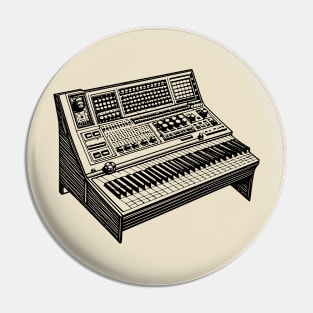 Analog Synthesizer Pin