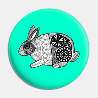 Dutch Bunny Pin