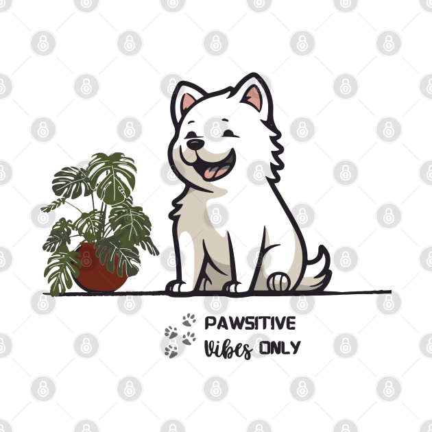 Pawsitive vibes only by PATTERN MAZE