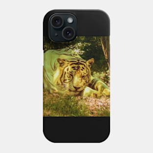 Sleeping tiger Phone Case