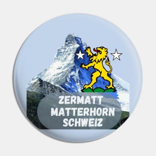 Zermatt, Switzerland Pin