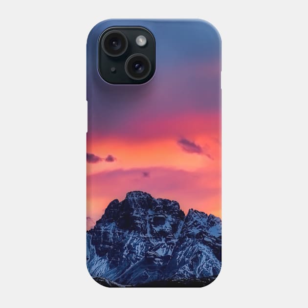 Sunset shore design Phone Case by birdieee_house